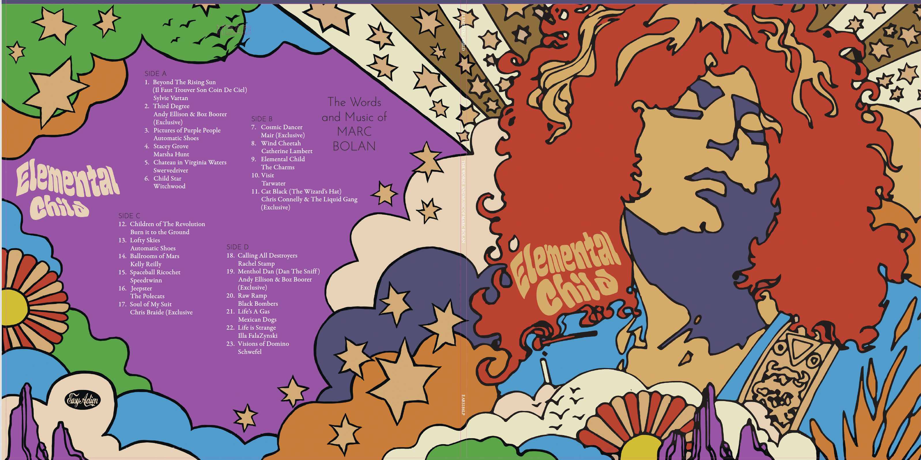 Elemental Child - The Words and Music of Marc Bolan - Image 3