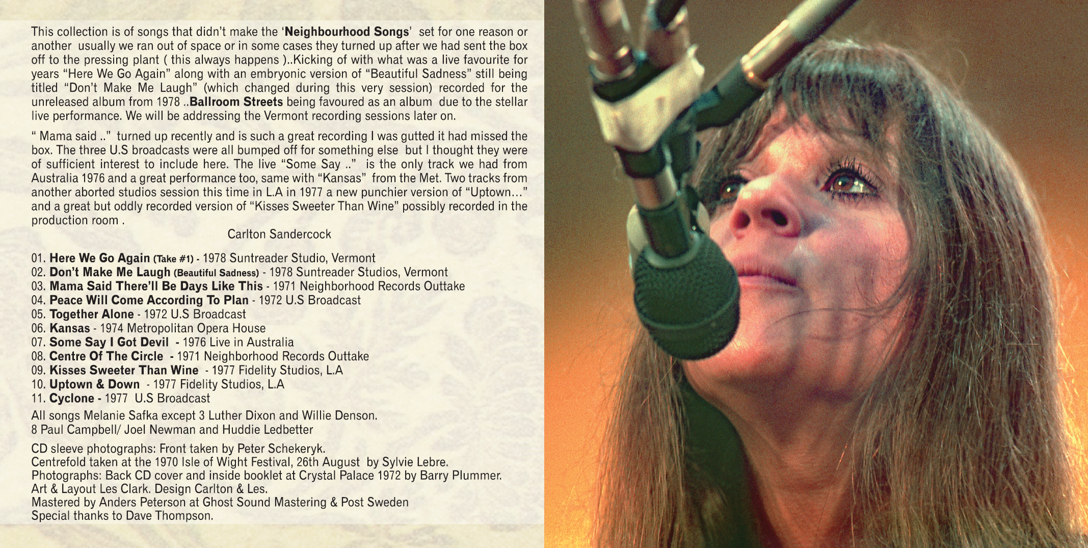 Melanie Centre of the Circle CD Limited Mail order only - Image 6