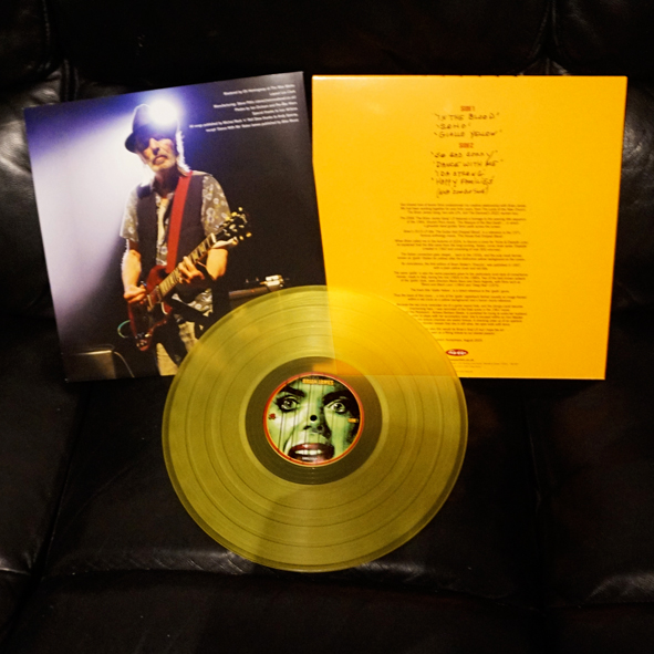 Brian James 'Kicks & Diabolik Licks' LP - Image 3