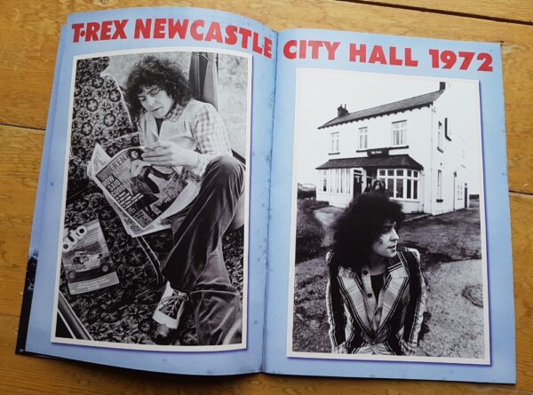 T. Rex Newcastle 1972 LP Bundle T. Rex In Concert - Easy Action