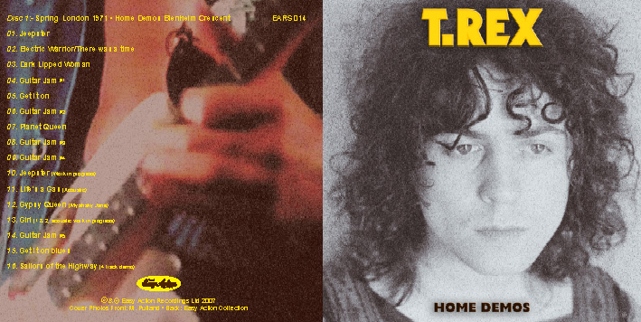 Marc Bolan & T.Rex The Electric Boogie 1971